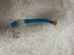 Blauwe snorkel, Ophalen of Verzenden, Zo goed als nieuw, Snorkel