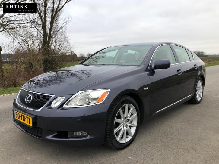 Lexus GS 300 Executive 3.0 | Volledig dealer onderhouden, Auto's, Lexus, Bedrijf, Te koop, GS(-H), ABS, Achteruitrijcamera, Airbags