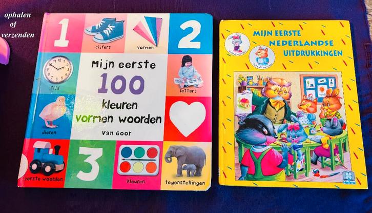 2x Mijn eerste ....€ 15 isbn 9789047506171 & 9789041202666, Boeken, Kinderboeken | Jeugd | onder 10 jaar, Zo goed als nieuw, Fictie algemeen