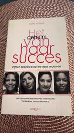 Carla Schenk - Het geheim van haar succes, Ophalen of Verzenden, Gelezen, Carla Schenk