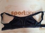 Shock Absorber Champion BH 75D zwart, Kleding | Dames, Ondergoed en Lingerie, Shock Absorber, Verzenden, Zwart, BH