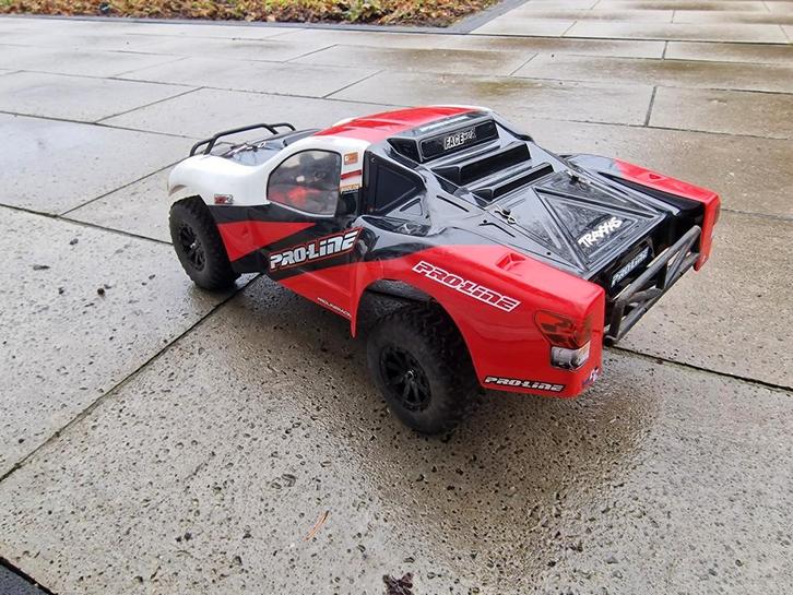Traxxas RC Auto - Nieuwe Accu, Snel!, Hobby en Vrije tijd, Modelbouw | Auto's en Voertuigen, Zo goed als nieuw, Auto, Groter dan 1:32