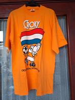 Vintage Croky chips oranje shirt nieuw, Nieuw, Ophalen of Verzenden, Kostuum, Oranje of Koningsdag