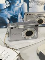 PENTAX Optio S5i Compact Digitale Camera 5.0MP Zilverkleurig, Compact, Ophalen of Verzenden, Zo goed als nieuw, 5 Megapixel