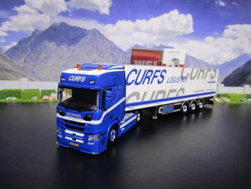 Wsi 01-4679 Curfs Transport , Scania R Highline CR20H beschikbaar voor biedingen