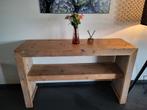 sidetable, Huis en Inrichting, Tafels | Sidetables, Ophalen, 100 tot 150 cm, Zo goed als nieuw, Overige houtsoorten