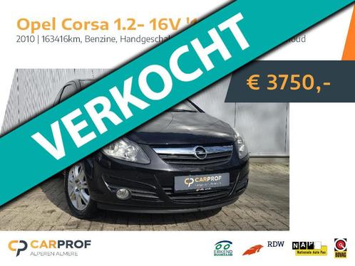 Opel Corsa 1.2-16V '111' Edition, Auto's, Opel, Bedrijf, Te koop, Corsa, ABS, Airbags, Airconditioning, Boordcomputer, Centrale vergrendeling