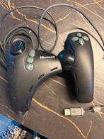 Microsoft SideWinder Force Feedback 2 Joystick, Ophalen of Verzenden, Gebruikt