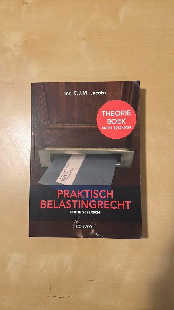 Praktisch Belastingrecht Editie 2023/2024, Boeken, Schoolboeken, Zo goed als nieuw, Ophalen of Verzenden