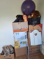 Rommelmarkt spullen, Diversen, Ophalen