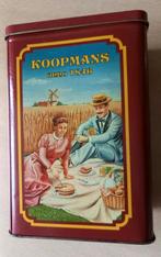 Vintage blik Koopmans, Ophalen of Verzenden, Zo goed als nieuw, Overige