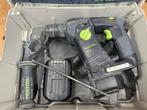 Festool HBC 18 Boorhamer met Accu, Gebruikt, Boor- en/of Breekhamer, Ophalen of Verzenden, Minder dan 400 watt