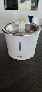Cat-It Flower RVS Drinkfontein. ZGAN!, Dieren en Toebehoren, Ophalen of Verzenden, Zo goed als nieuw