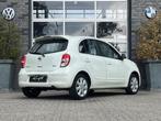 Nissan MICRA 1.2 DIG-S 5DRS. CLIMA - NAVI - CRUISE - PDC ORG, Voorwielaandrijving, Euro 5, Gebruikt, 1198 cc