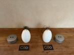 2x tobias grau oh china 9 hanglamp beide in een goede staat, Huis en Inrichting, Info@grau.art, Tobias grau, Ophalen of Verzenden