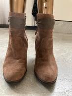 Mooie Gabor suède laarsjes maat 37.5/38, Ophalen, Zo goed als nieuw, Bruin, Lage of Enkellaarzen