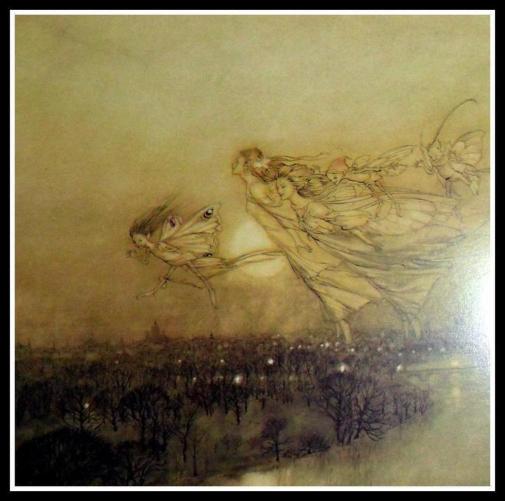 Faries Gallery Series 12 Large Art Reproductions / Fantasy, Antiek en Kunst, Kunst | Overige Kunst, Ophalen of Verzenden