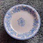 Schaal op voet SAIGON societe céramique maestricht, Antiek en Kunst, Antiek | Schalen, Ophalen of Verzenden