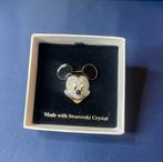 Disney Mickey Mouse broche, met Swarovski en certificaat, Ophalen of Verzenden, Zo goed als nieuw, Figuurtje