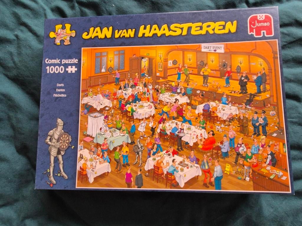 Jan van Haasteren Puzzel 1000 stukjes - Ruilen mogelijk, Ophalen, 500 t/m 1500 stukjes, Gebruikt, Legpuzzel