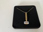 Heren Fossil Ketting met aparte hanger, Sieraden, Tassen en Uiterlijk, Kettingen, Overige kleuren, Ophalen of Verzenden, Zo goed als nieuw