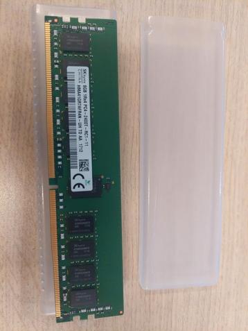 SK Hynix 8GB PC4-2400T DDR4 RAM Geheugen beschikbaar voor biedingen