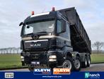 M.A.N. 35.480 TGS 8x4 bl meiller steel, Auto's, Vrachtwagens, Automaat, Euro 6, MAN, Zwart