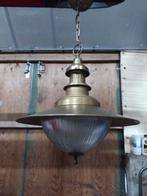 Messing hanglamp, Huis en Inrichting, Lampen | Hanglampen, Minder dan 50 cm, Gebruikt, Ophalen
