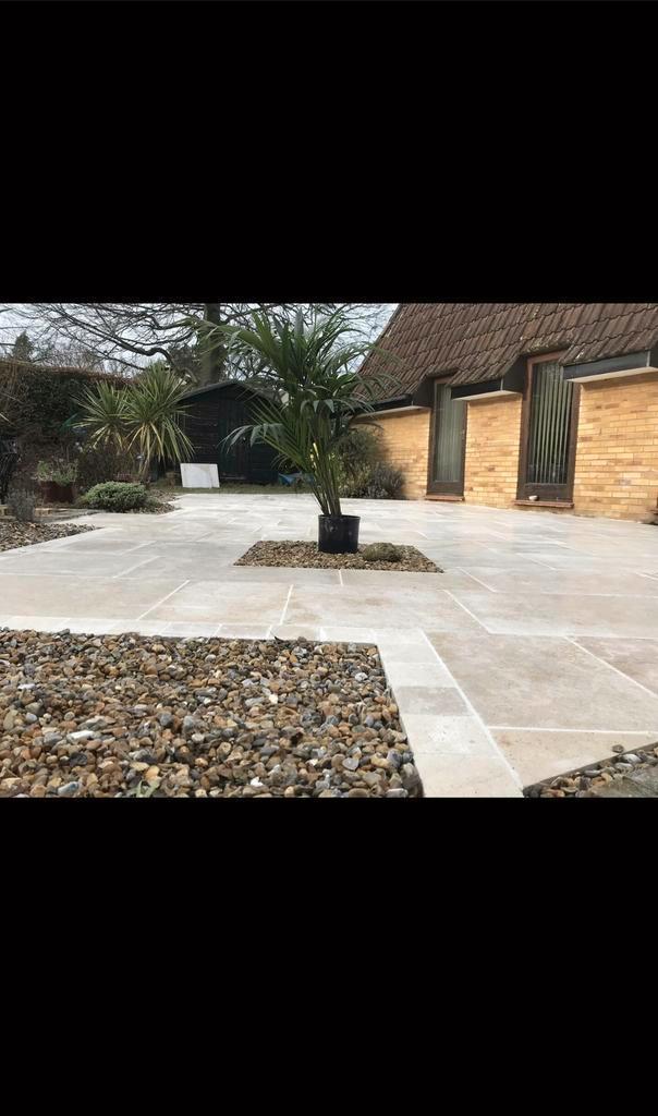 BOURGONDISCHE DALLEN BUITENTEGELS 3CM DIK VLOER, Huis en Inrichting, Stoffering | Vloerbedekking, Nieuw, 75 m² of meer, Ophalen of Verzenden