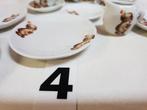 mini servies beren, Antiek en Kunst, Antiek | Servies compleet, Ophalen of Verzenden