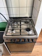 Gasfornuis met elektrische oven, Ophalen, Gebruikt, Hete lucht, 4 kookzones