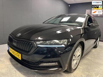 Skoda Octavia Combi 1.0 e-TSI Sport Business DSG 2022 BTW Au beschikbaar voor biedingen