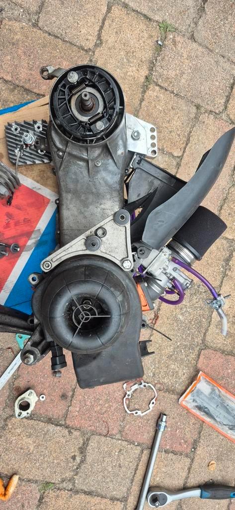 Gilera runner blok 70cc hoogtoerig (lees beschrijving goed), Auto-onderdelen, Airco en Verwarming, Nieuw, Ophalen