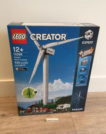 Nieuw in doos! LEGO Creator Expert 10268 - Vestas windmolen