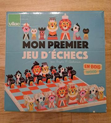 Vilac Mijn Eerste Schaakspel beschikbaar voor biedingen