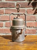 Vintage Carbidlamp Mijnlamp, Ophalen of Verzenden