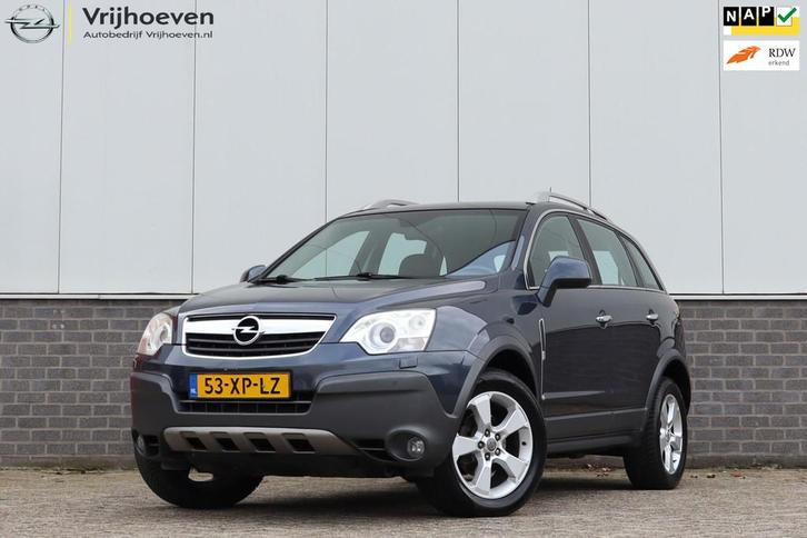 Opel Antara 3.2 V6 Cosmo Trekhaak, Auto's, Opel, Bedrijf, Te koop, Antara, ABS, Airbags, Airconditioning, Boordcomputer, Centrale vergrendeling