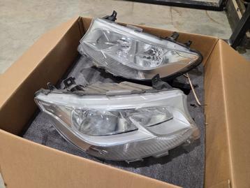 Koplampen Mercedes Sprinter W907 (links + rechts) origineel beschikbaar voor biedingen