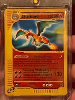 Zeldzame Charizard Pokémonkaart - Expedition Base Set, Ophalen of Verzenden, Gebruikt, Losse kaart