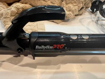 Krultang babyliss pro beschikbaar voor biedingen