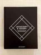 JavaScript & jQuery, Jon Duckett (9781118871652), Programmeertaal of Theorie, Jon Duckett, Ophalen of Verzenden, Zo goed als nieuw