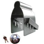 Disselslot koppeling slot (rijdend) + discusslot 70mm, Ophalen of Verzenden, Nieuw