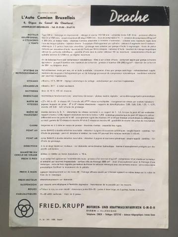 folder krupp drache beschikbaar voor biedingen