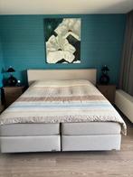 Set van 2 zwarte art deco tafellampen, Huis en Inrichting, Lampen | Tafellampen, Ophalen, Overige materialen, Art deco, Zo goed als nieuw