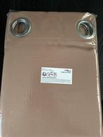 Verduisterende Gordijnen 140x175 Taupe - Nieuw!, 100 tot 150 cm, Bruin, Nieuw, Ophalen of Verzenden