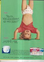 Retro reclame 1995 Libero up & go baby peuter luiers, Verzamelen, Retro, Ophalen of Verzenden