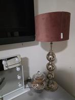 Riviera Maison Lamp met RM lampenkap oud roze, Ophalen of Verzenden, Zo goed als nieuw, Minder dan 50 cm