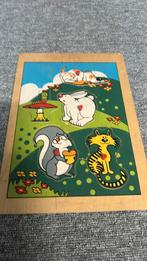 Puzzel, Ophalen, Nieuw, Van hout, Minder dan 10 stukjes