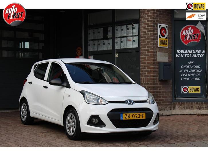 Hyundai I10 1.0i i-Drive // Airco // Nieuwe banden // 2e eig, Auto's, Hyundai, Bedrijf, Te koop, i10, ABS, Airbags, Boordcomputer