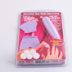 Nagel Stempelaar / Nail Art Stempel Set Stempels Printer, Sieraden, Tassen en Uiterlijk, Uiterlijk | Cosmetica en Make-up, Verzenden